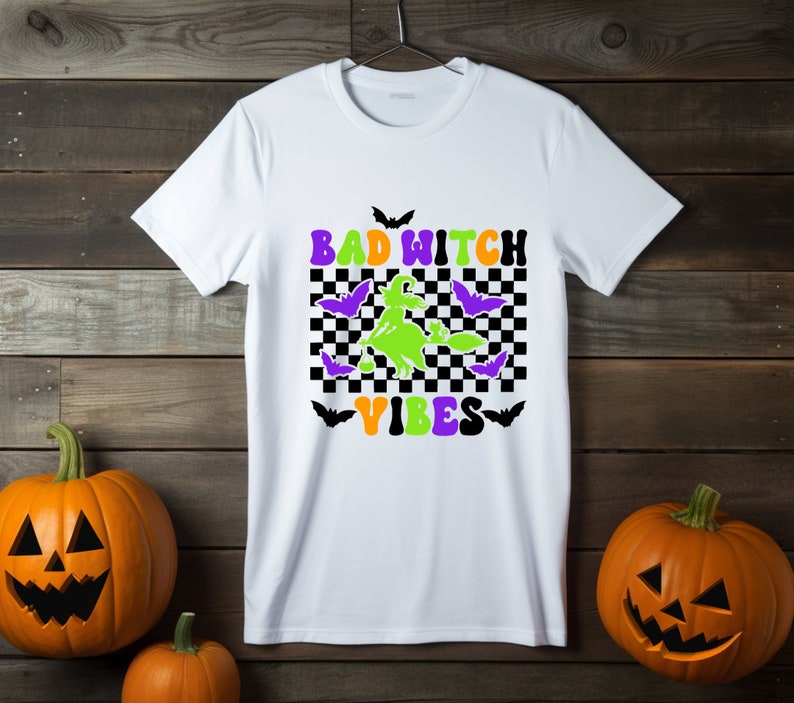 Halloween SVG Bundle, Halloween Quotes Svg, Witch Svg, Ghost Svg, Witch Shirt SVG, Halloween Shirt svg, Cut Files for Cricut, Silhouette image 3