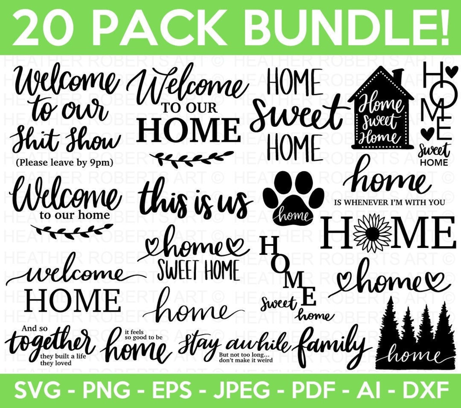 Welcome SVG Bundle, Welcome Signs SVG, Welcome SVG, Porch Sign Svg ...