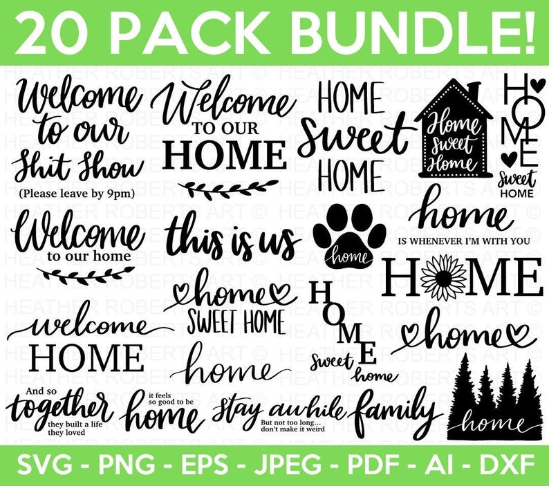 Welcome SVG Bundle, Welcome Signs SVG, Welcome SVG, Porch Sign Svg ...