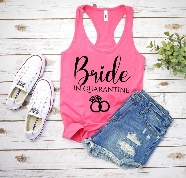 Download Bride In Quarantine SVG Quarantine Wedding Postponed | Etsy