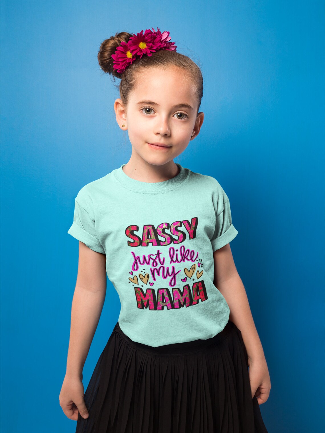 Sassy Just Like My Mama PNG Mama PNG Toddler PNG Sassy png | Etsy