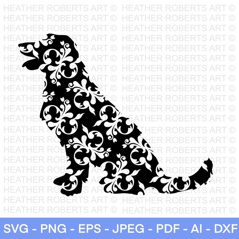 Download Clip Art Floral Dog Svg Dog Mom Svg Cut File Cricut Golden Retriever Svg Dog Lover Svg Flowers Svg Dog Svg Dog Mama Svg Flourish Svg Art Collectibles