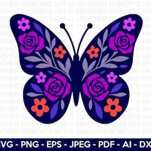 Svg papillon, papillon silhouette svg, clipart papillon, papillon monarque svg, svg papillon mariage, svg printemps, Silhouette Cricut png