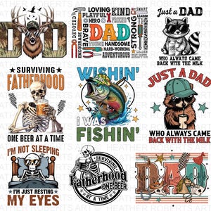 Vatertags-Sublimationspaket, Bester Vater aller Zeiten Png, Sublimationsdesign, digitaler Download, Papa Shirt, Papa PNG, glücklicher Vatertag, Männerhemd