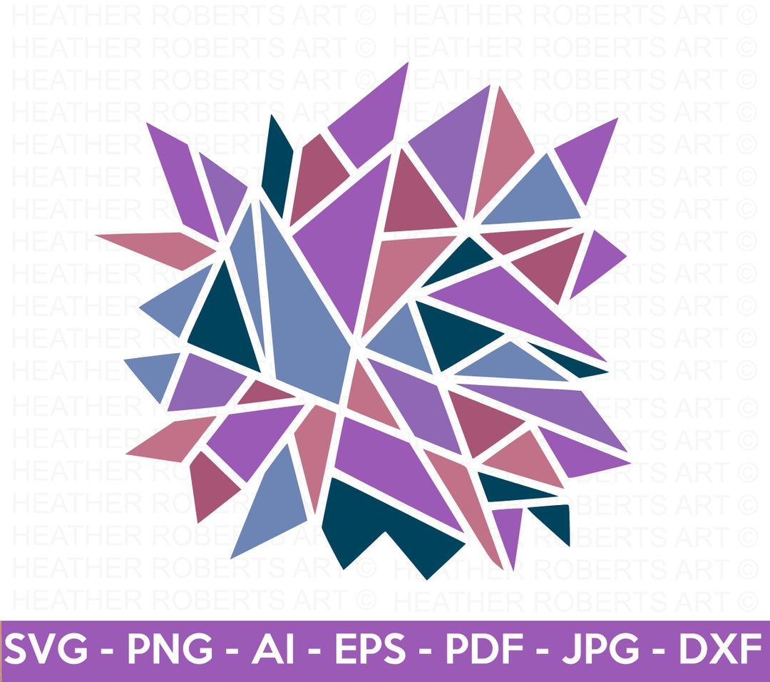 Geometric Pattern SVG, Geometric Background SVG, Pattern SVG, Abstract ...