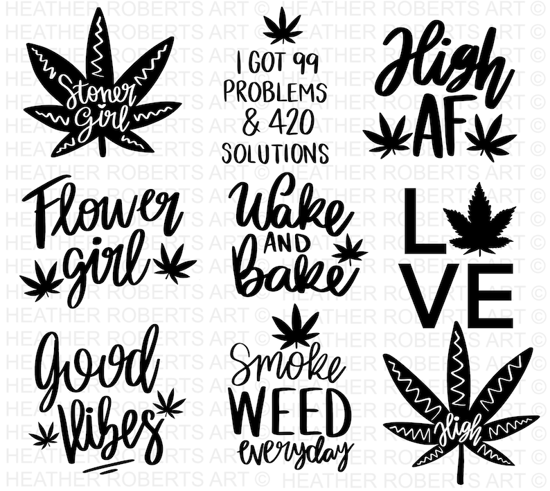 Download Smoke Weed Svg Rolling Tray Svg High Svg Cannabis Svg Weed Svg Bundle Cut File Cricut Blunt Svg Marijuana Svg Bundle Silhouette Clip Art Art Collectibles