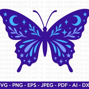 Svg papillon, papillon silhouette svg, clipart papillon, papillon monarque svg, svg papillon mariage, svg printemps, Silhouette Cricut png