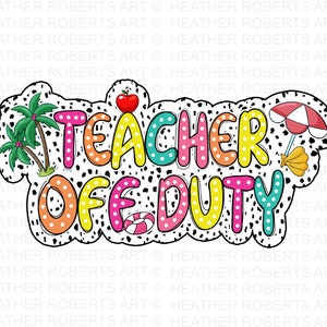 Leraar buiten dienst png, klas ontslagen png, leraar Dalmatische stippen png, laatste schooldag png, leraar zomer png, Peace Out School png