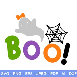 Boo SVG, Halloween SVG, Herbst geschnitten Datei, Herbst geschnitten Datei, Geist geschnitten Datei, Geist Hexe, Kürbis Illustration, Zitate, Cut File Cricut, Silhouette
