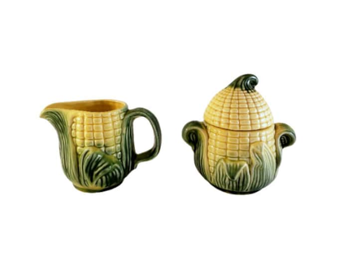 Stanford Pottery Corn Line Cream & Sugar #507 and #508