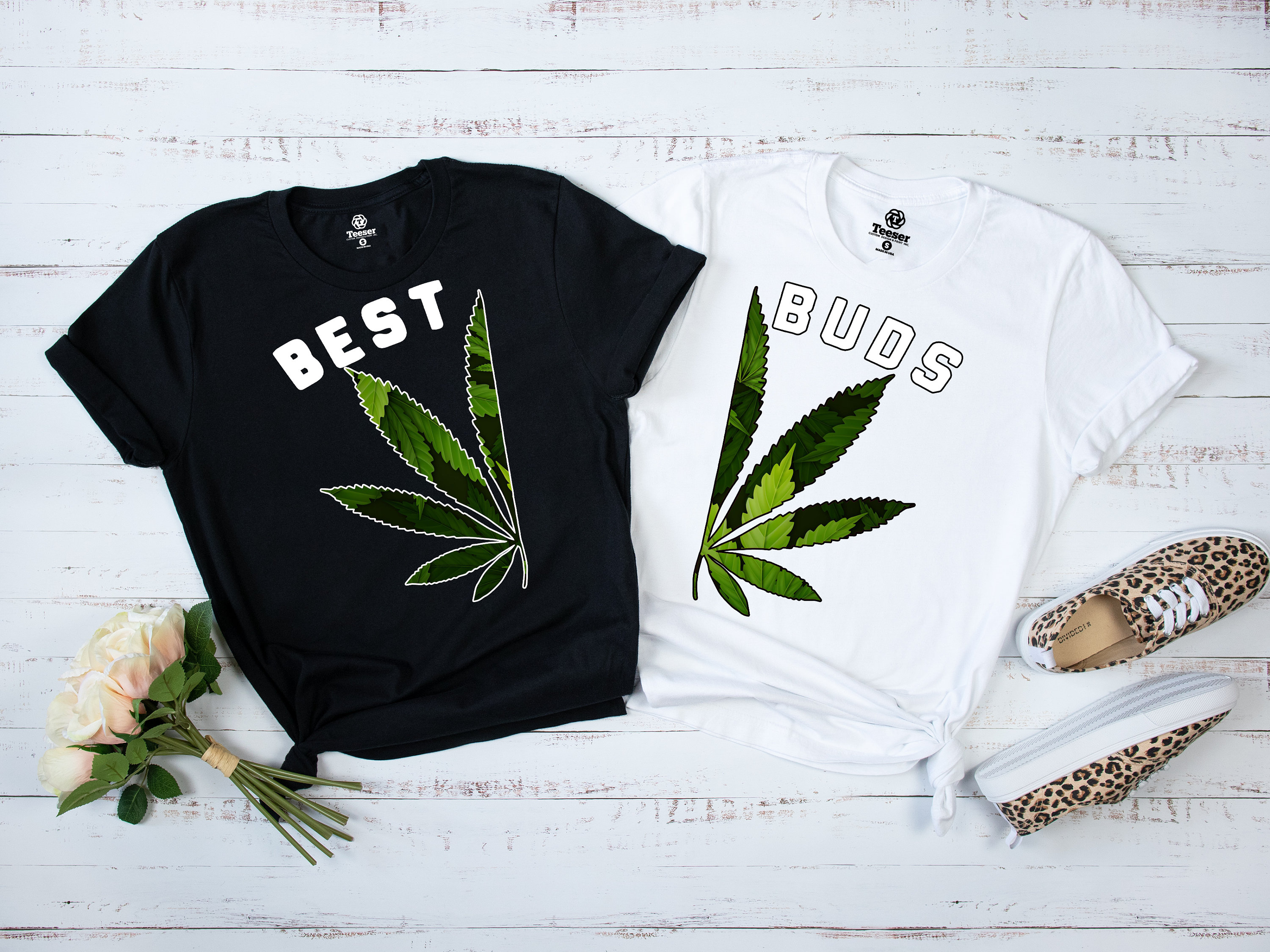 Personable, Playful, Cannabis T-shirt Design for SD by SATHIRA