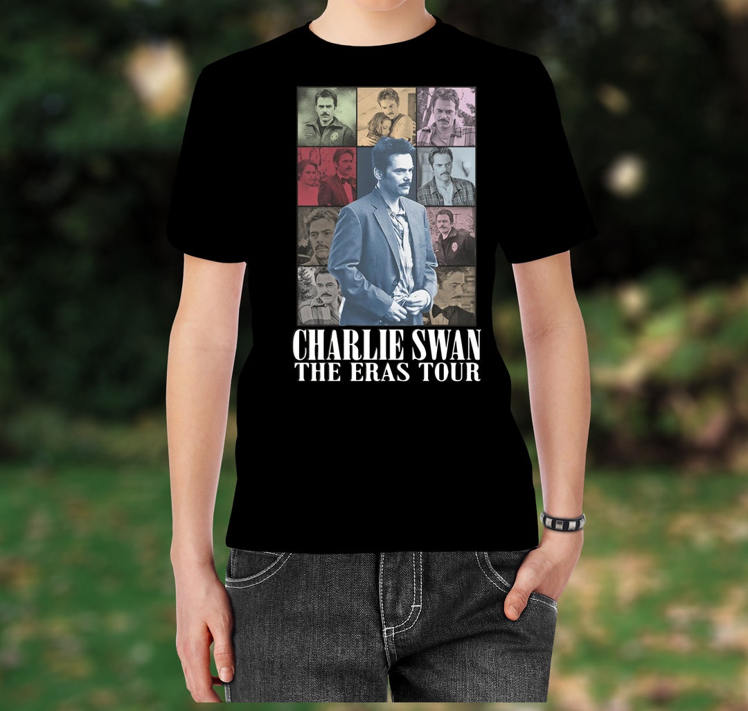 Charlie Swan, the Father of Bella Swan, Charlie Swan Eras Tour Twilight