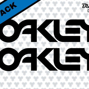Oakley Men's Oakley® 9 Foundation Logo Sticker