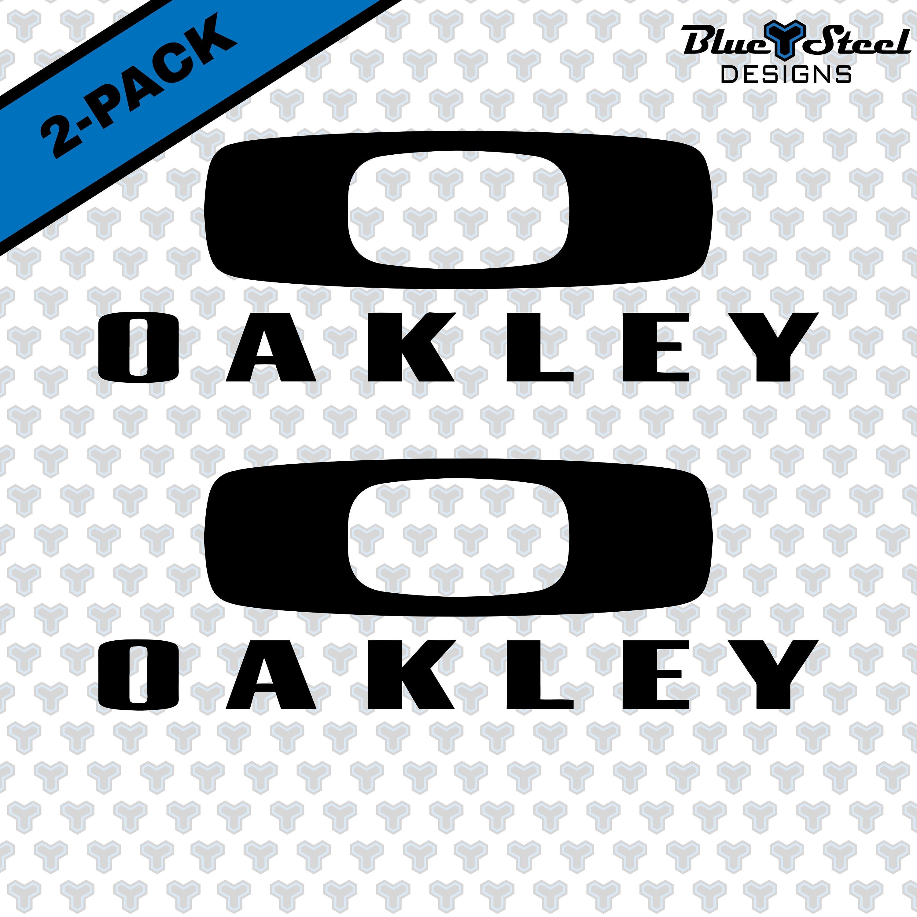 Oakley Logo Decal Current Design 