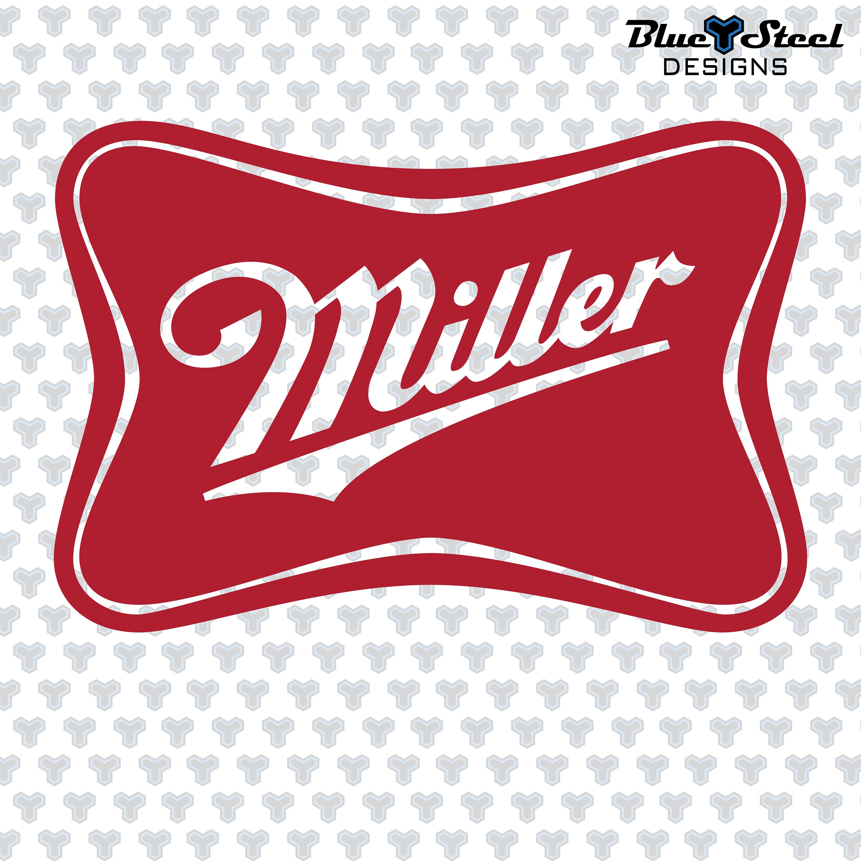 Miller Decal Etsy