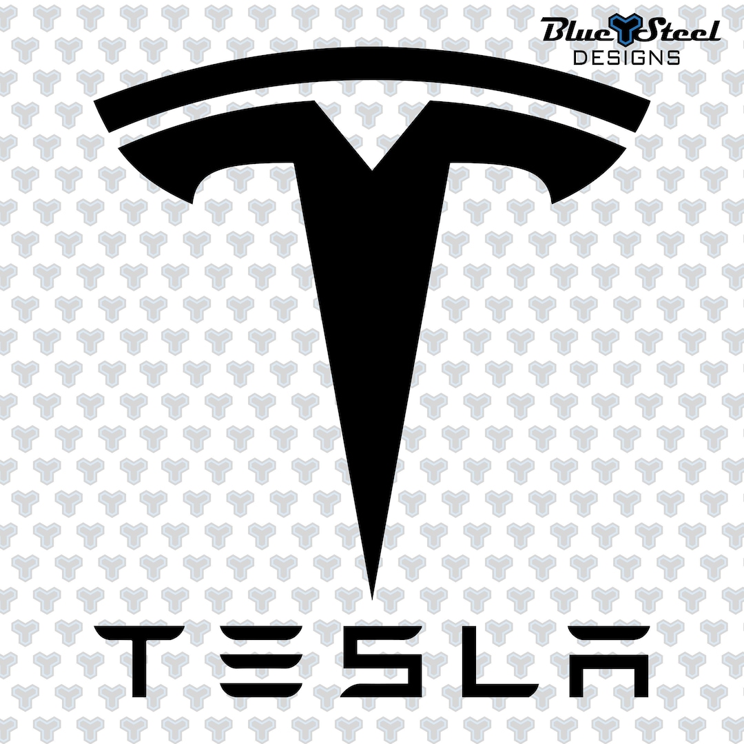 Tesla Decal Etsy