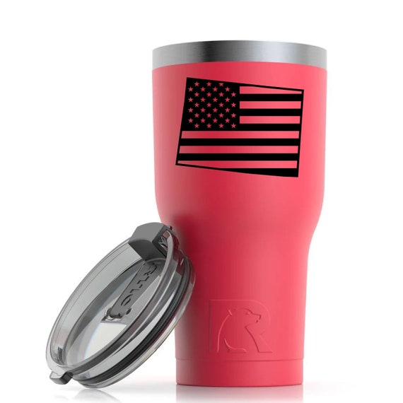 Colorado American Flag Decal Etsy