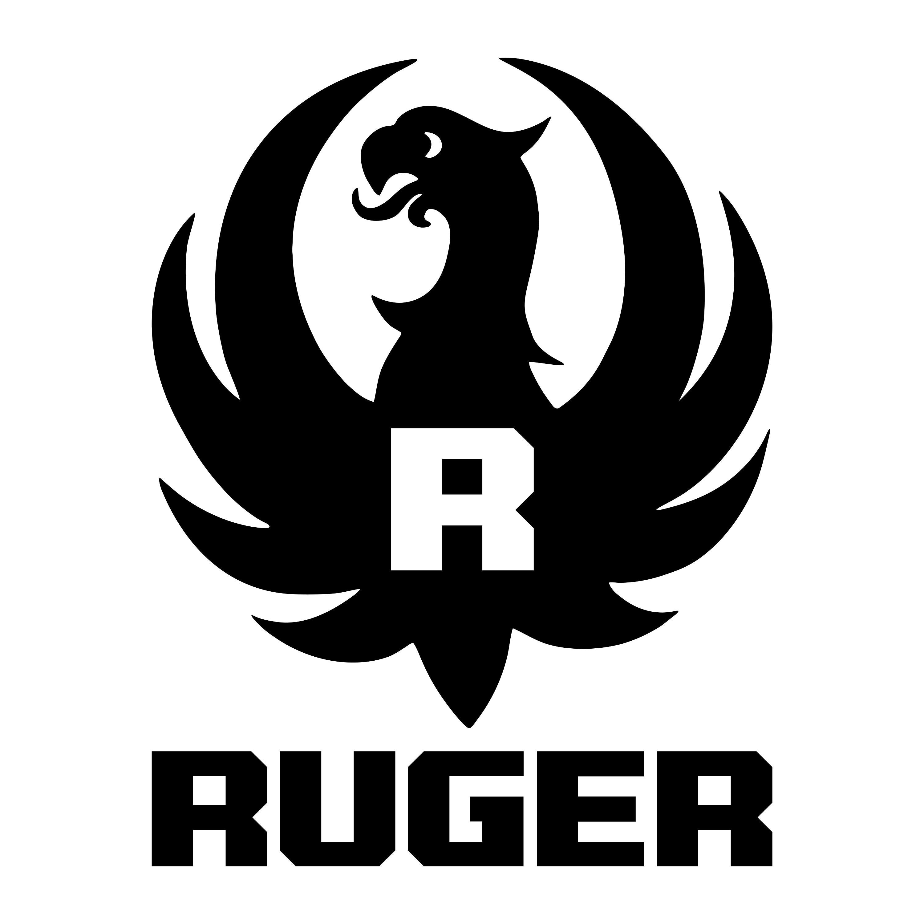 Ruger Vinyl Decal Etsy