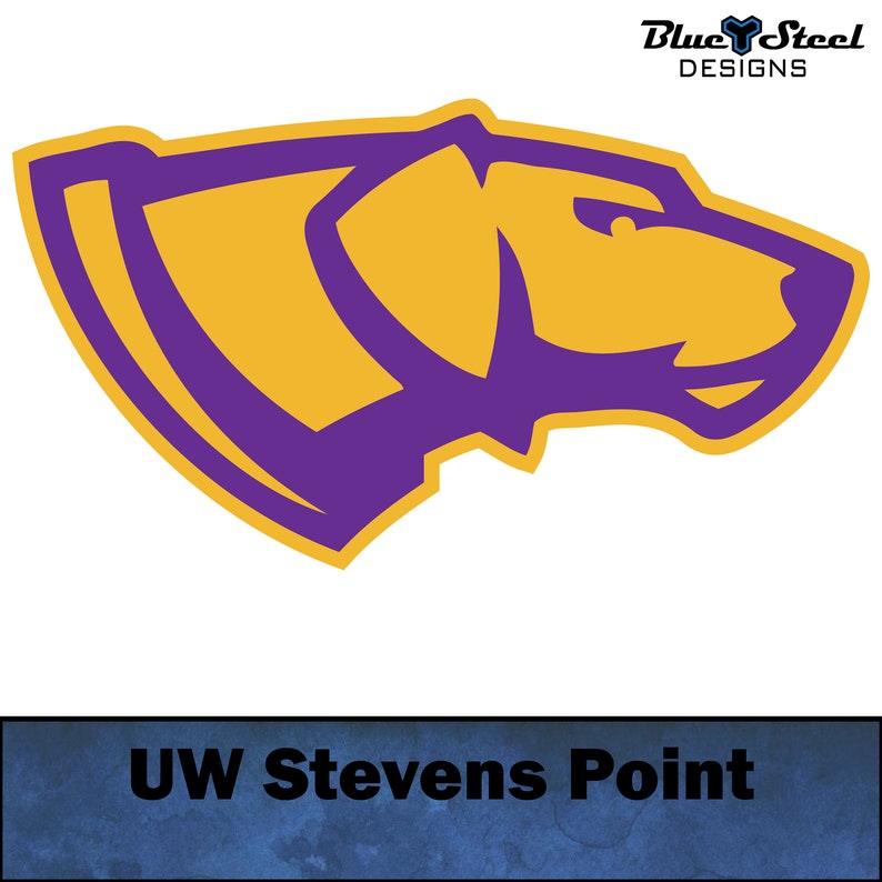 University of Wisconsin Stevens Point Decal UWSP Decal Etsy