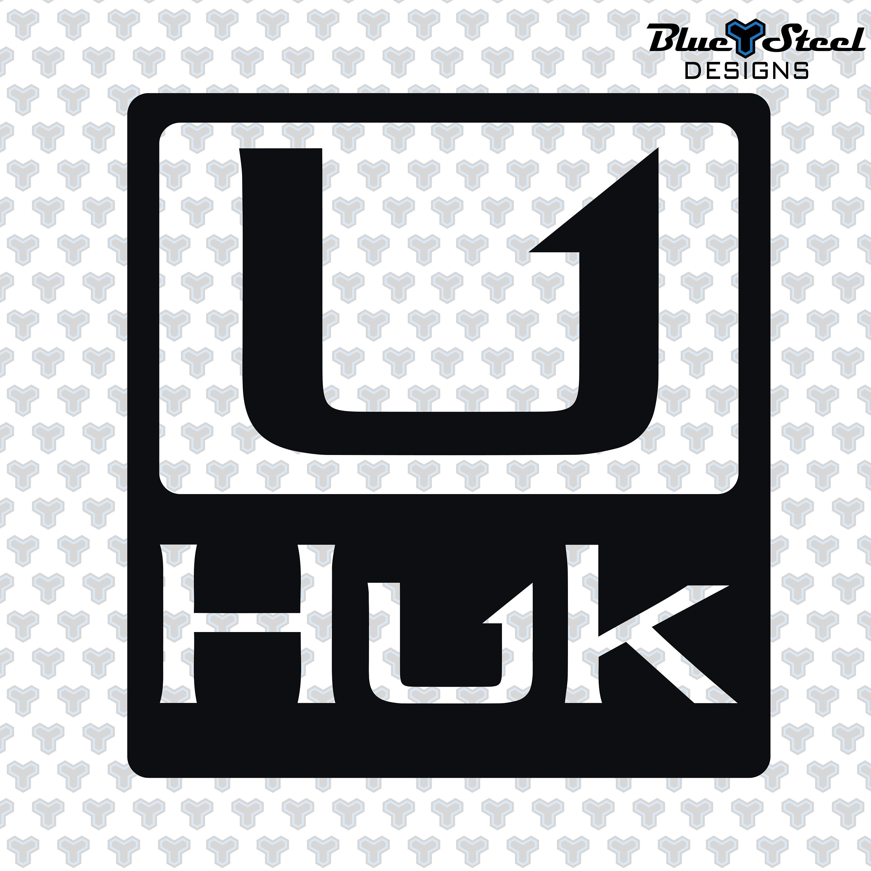 HUK Fishing Logo Decal Angler Gift Vinyl Sticker Outdoor Fishing Decor -   Finland