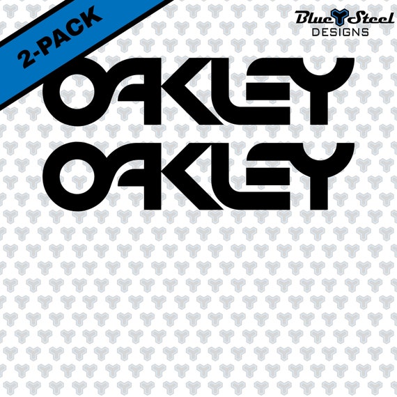 Sticker Oakley Logo retro 1975