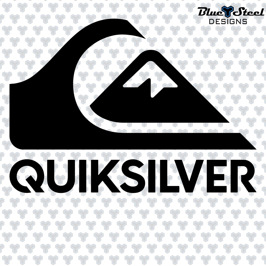 Quiksilver Decal Etsy