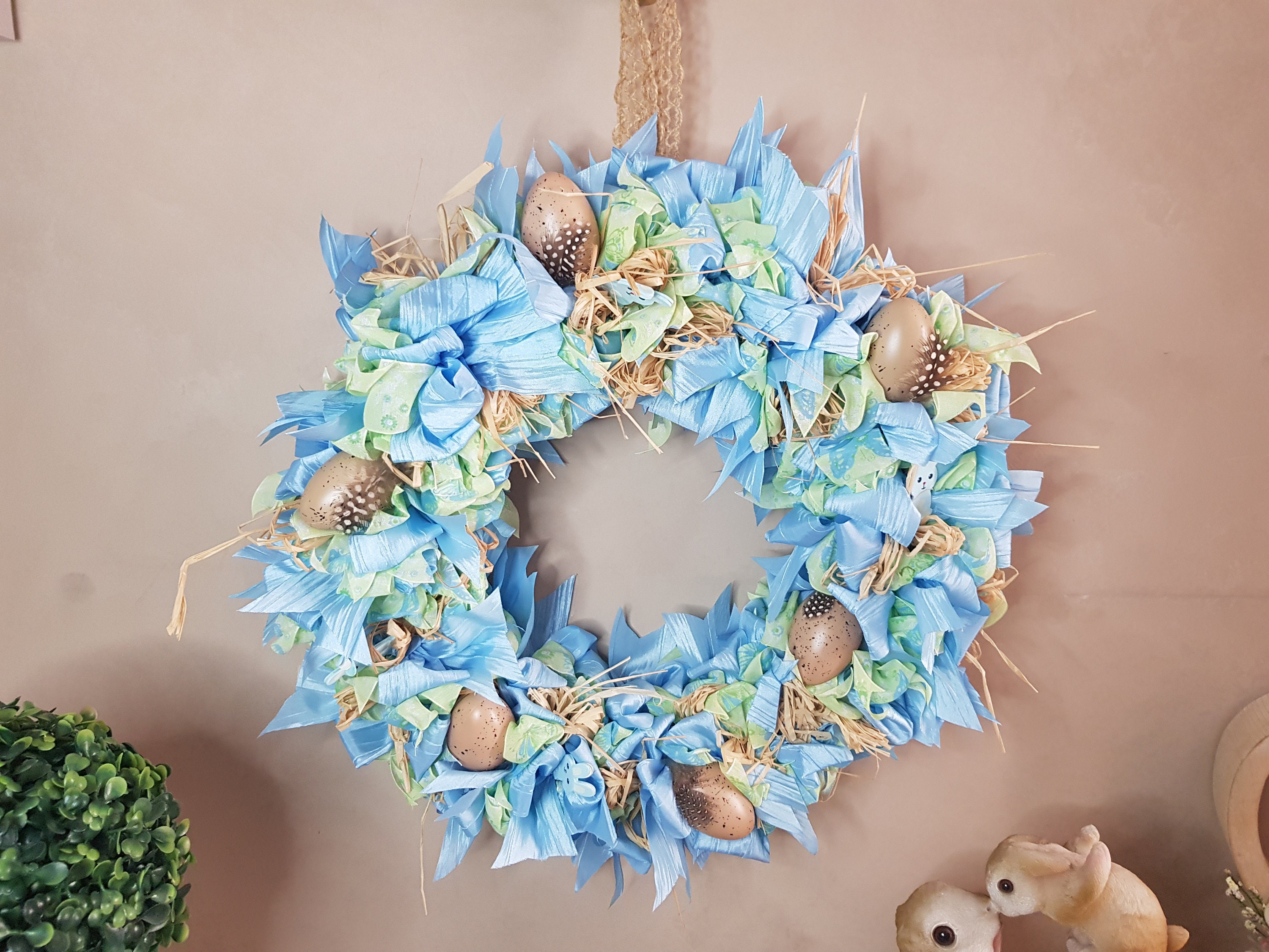 Couronne de Porte Pâques