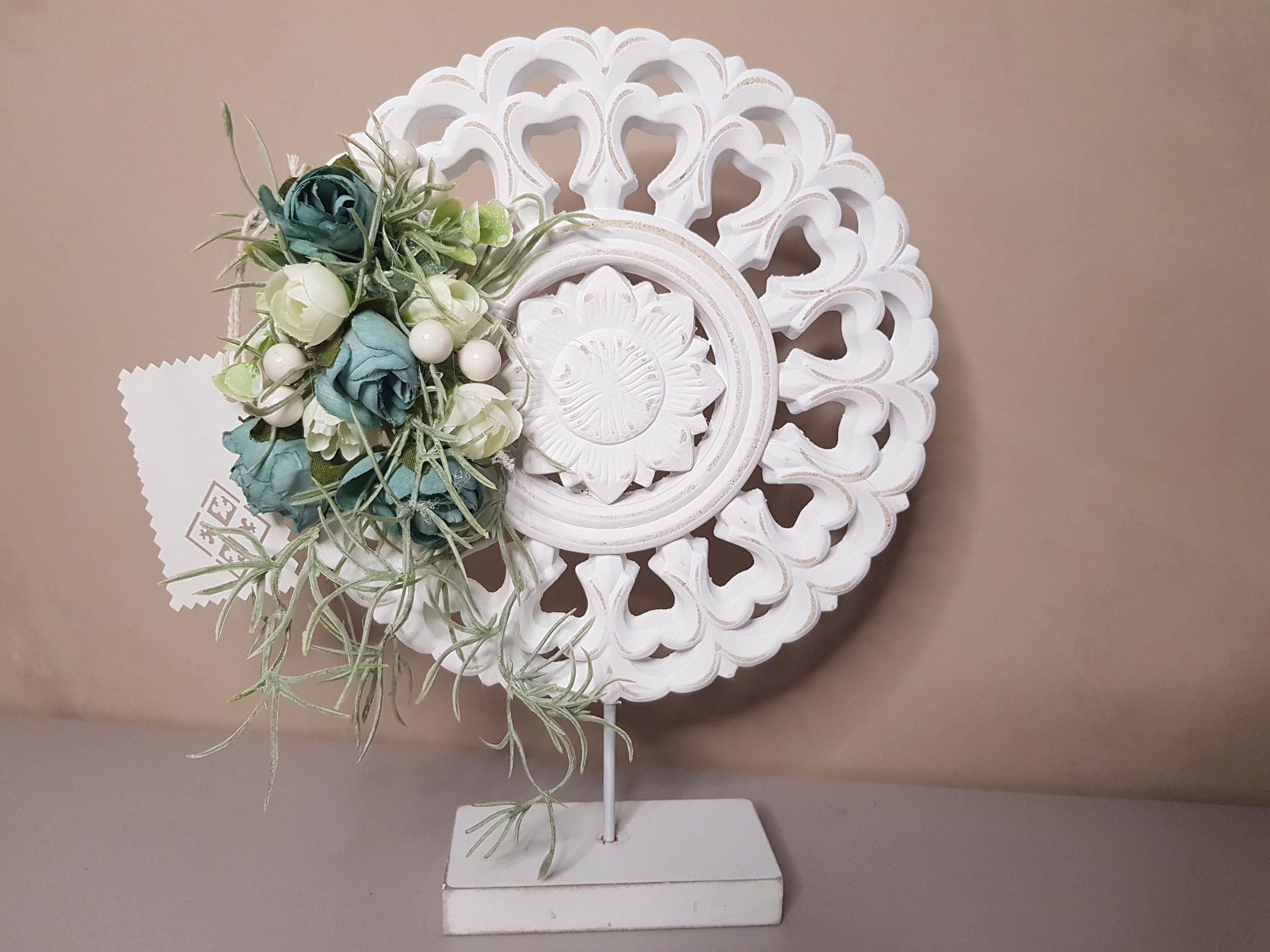 Décoration d'intérieur Rosace Bois