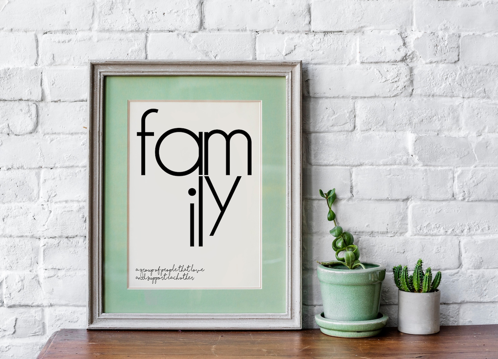 Family Print Family Printable Family Wall Art Family - Etsy