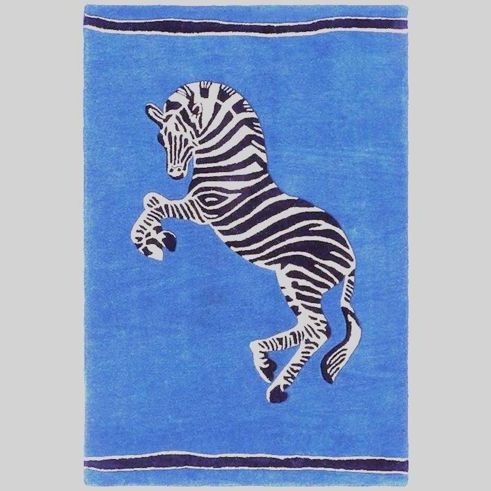 Animal Rug Zebra Rug Rugs for living room Rug for Bedroom Etsy