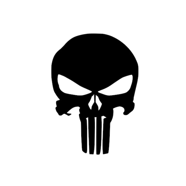 Punisher - Vinyl Decal - Custom Sizes and Several Colors Available