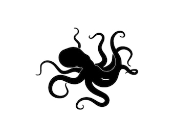 Kraken - Vinyl Decal - Custom Sizes and Several Colors Available