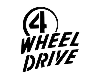 4 Wheel Drive - SVG- en Studio3-bestanden downloaden