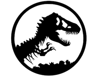 Jurassic Park - Vinyl Decal - Custom Sizes and Several Colors Available