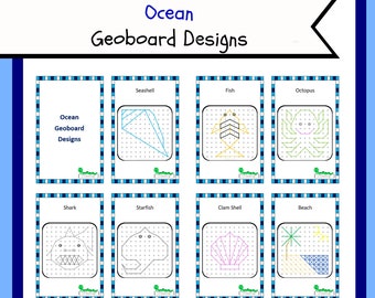Oceaan Geoboard Ontwerpen