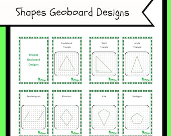 Shapes Geoblock Design