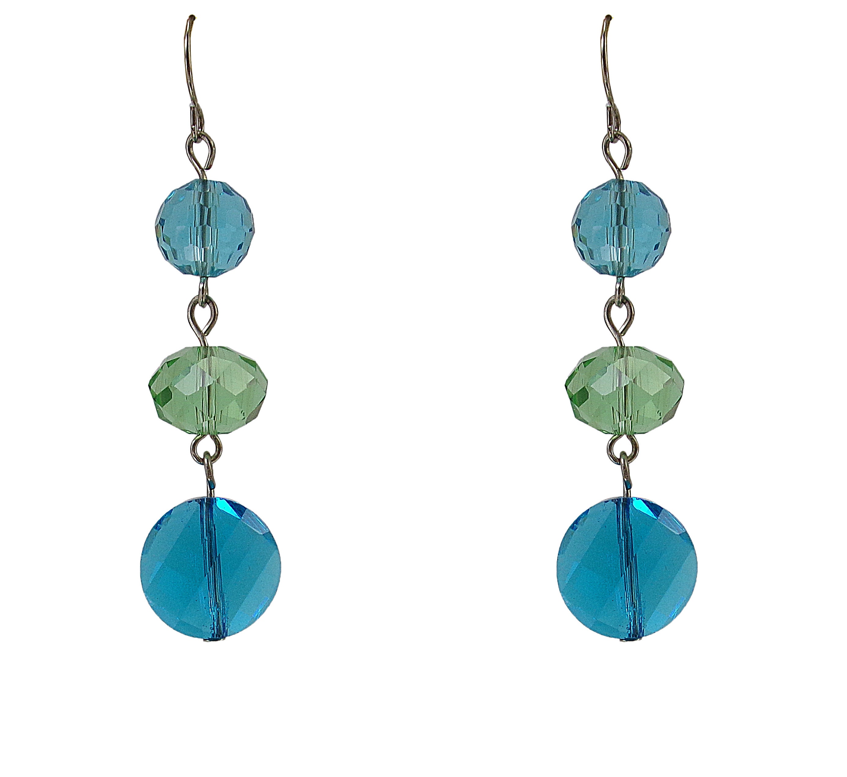 ピアス Green Crystal & Glass Beads Dangling Earrings il_fullxfull.3770357829_bxbn.jpg