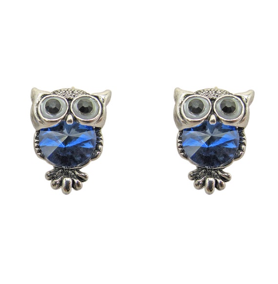 Etsy owl earrings deals