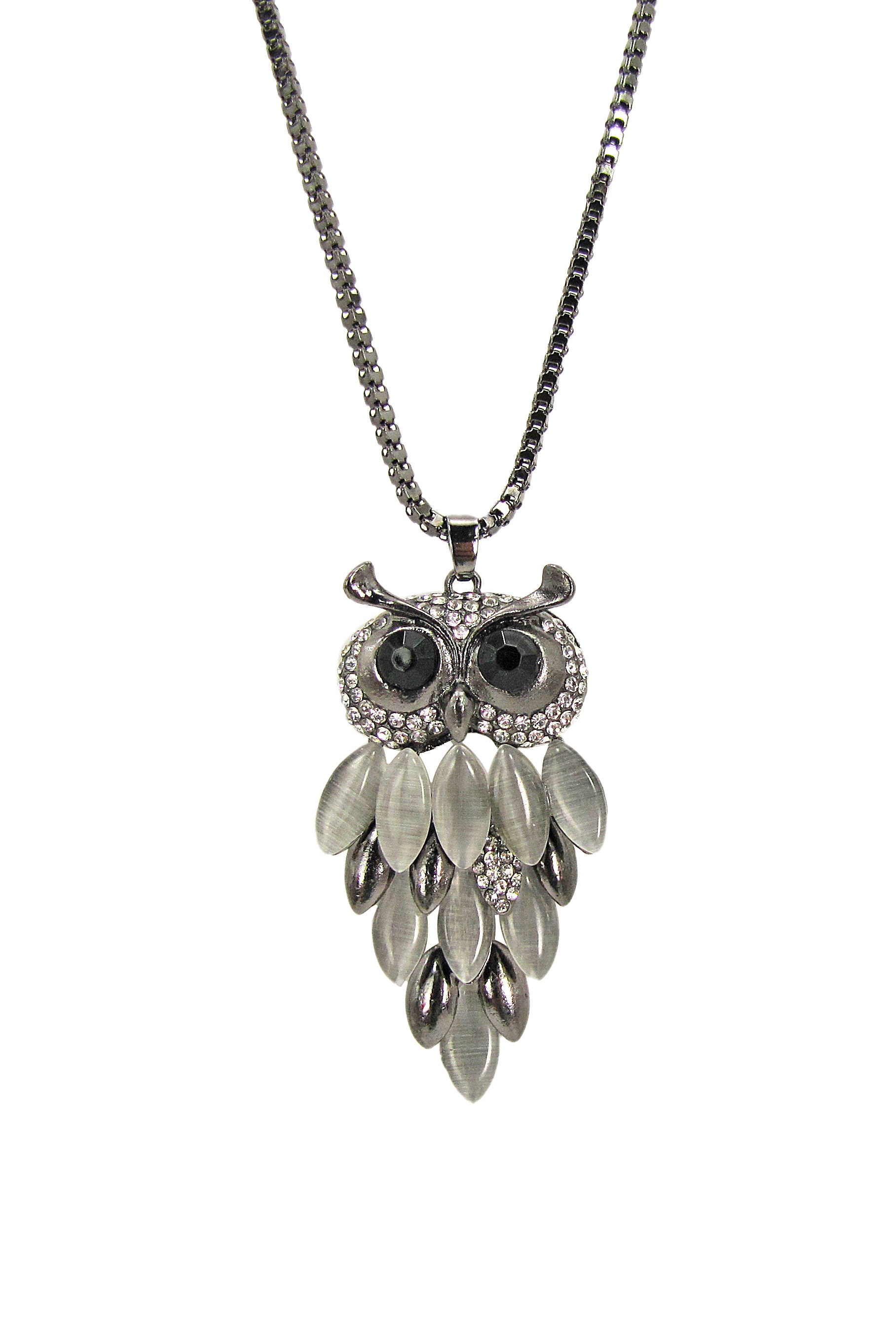 Kay jewelers deals owl necklace