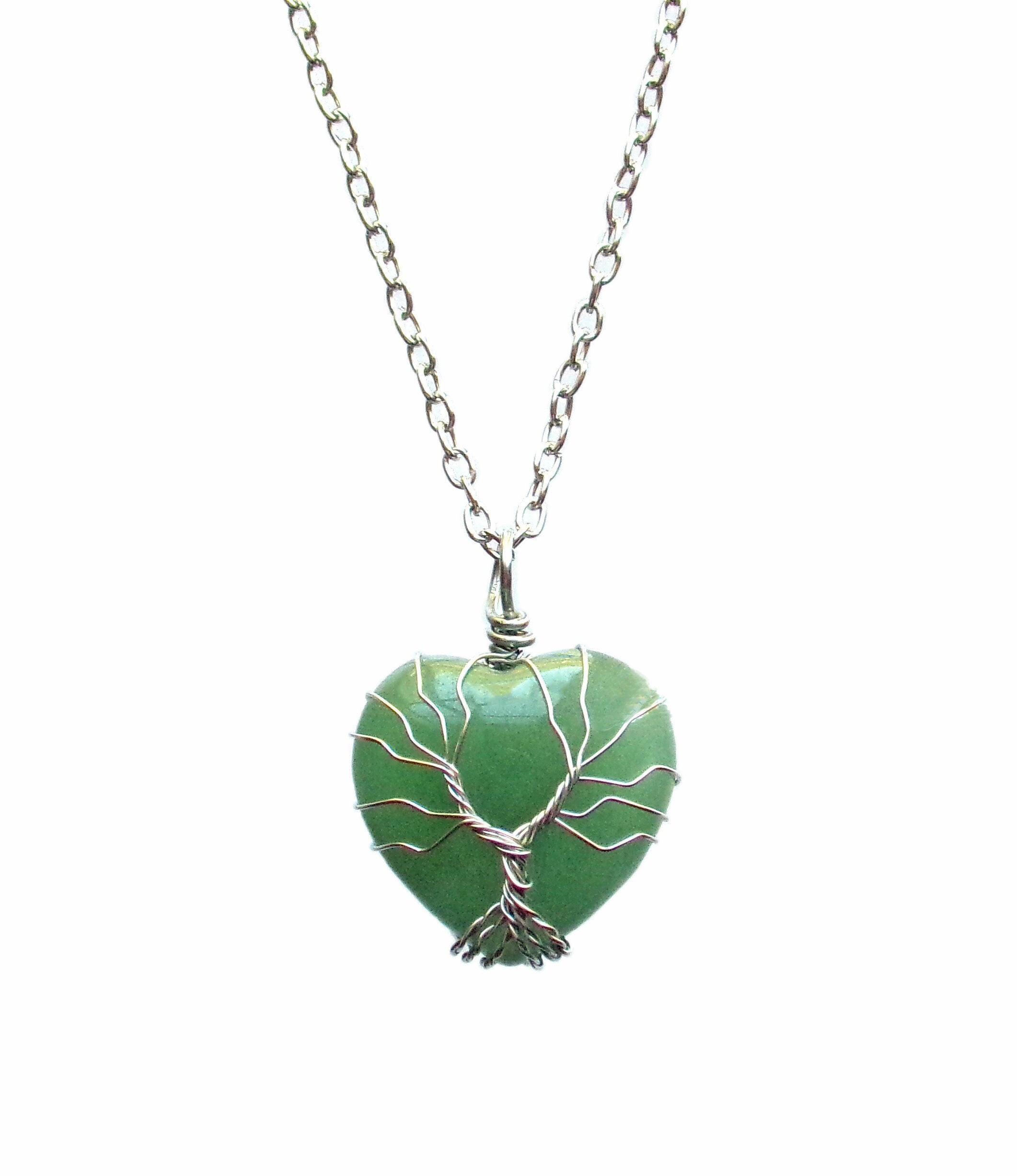 AITELEI Ciondoli in Cristallo curativo avventurina Verde Naturale, Collana con Ciondolo in Pietra preziosa a Doppia Punta Gioielli Chakra per Uomo e Donna AITELEI Ciondoli in Cristallo curativo avventurina Verde Naturale, Collana con Ciondolo in Pietra preziosa a Doppia Punta Gioielli Chakra per Uomo e Donna