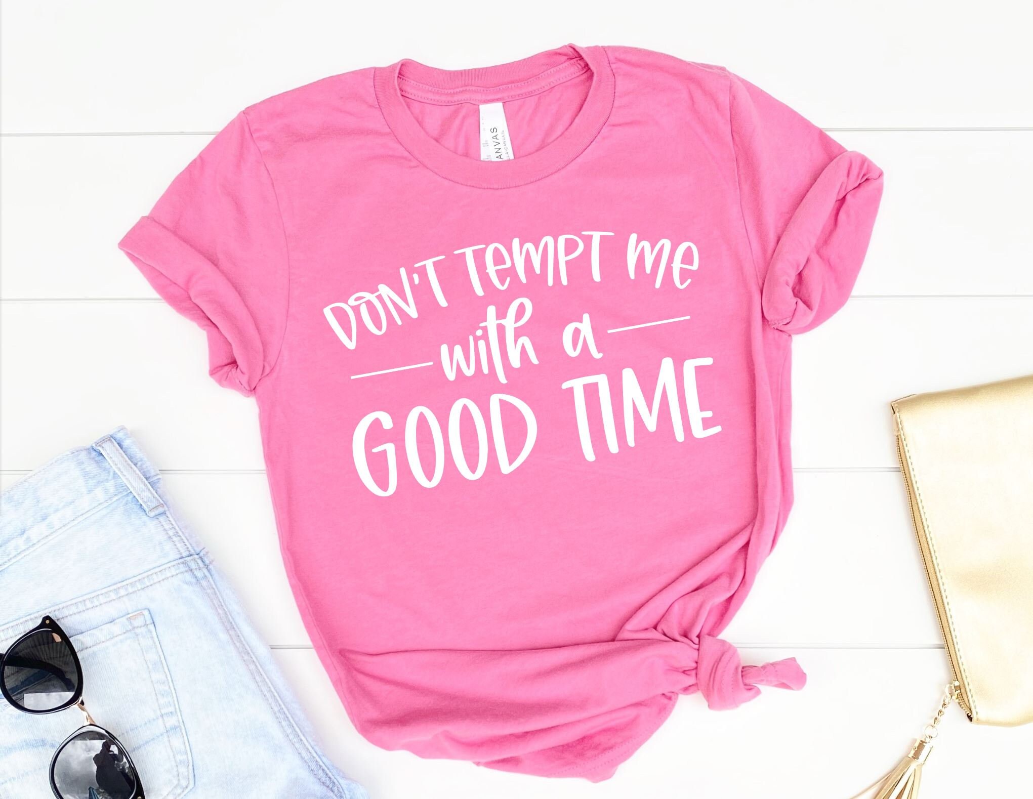 Download Don T Tempt Me With A Good Time Svg Cut File Luke Combs Etsy