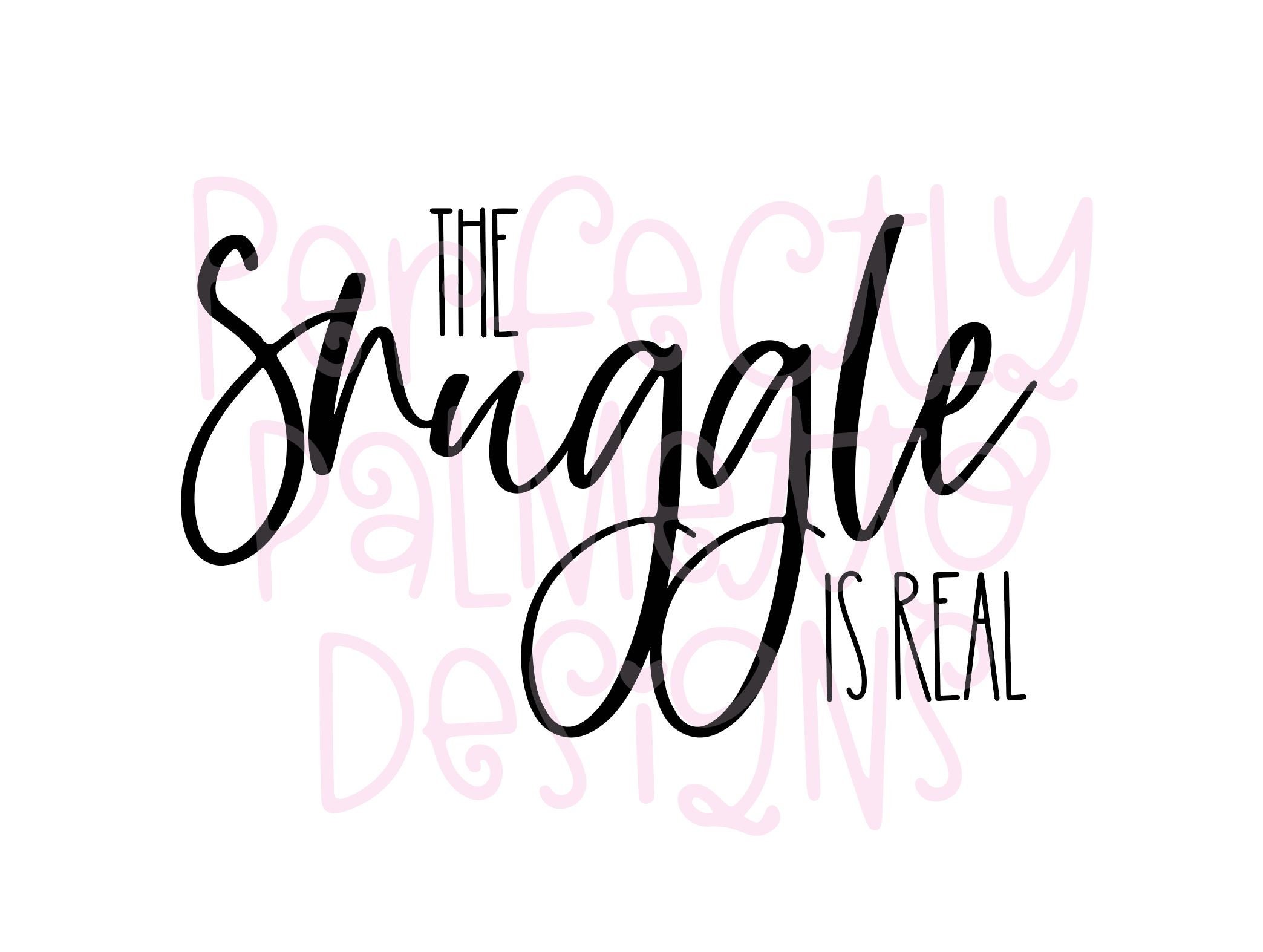 The Snuggle is Real SVG Cut File Pillow Sayings SVG Pillow Etsy