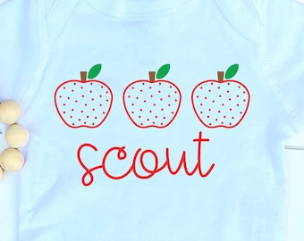 School Apple Shirt SVG | Back to School SVG | First Day of School SVG | Girl School Shirt Svg | Teacher Svg | School Svg File for Cricut