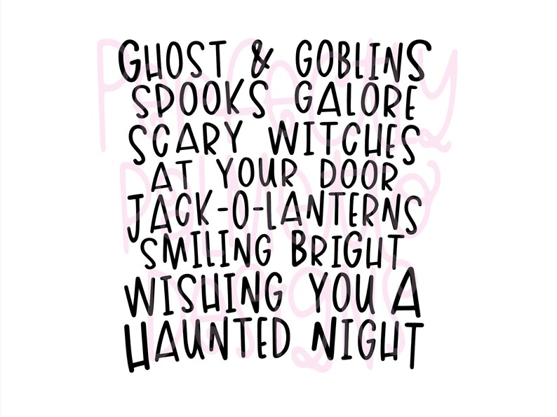 Download Ghost And Goblins SVG Cut File Farmhouse Halloween Sign ...
