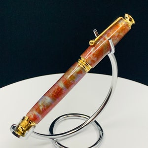 Handgemaakte pen - "Canyonlands" (Vulpen of Rollerball)