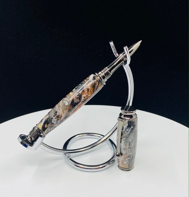 Rollerball Handmade Pen The Koi
