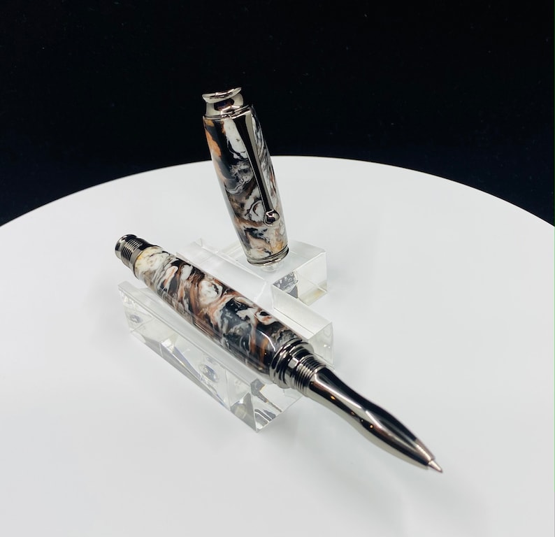 Rollerball Handmade Pen The Koi