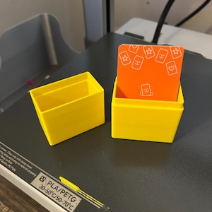 Small Yoto Card Holder Box, custom, kids gifts, organizer, home decor