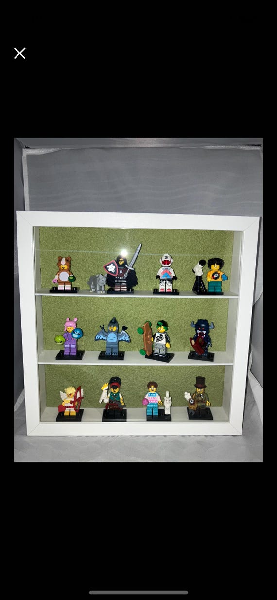 LEGO Minifig Display Insert for Ikea Sannahed Shadow Box