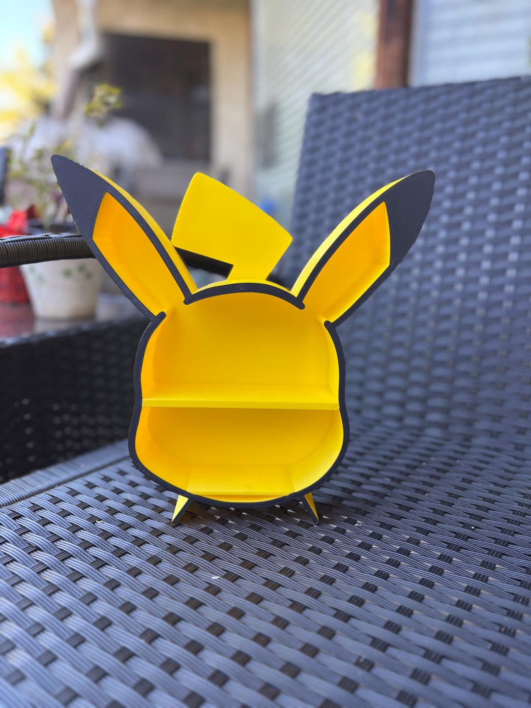 Pikachu Pokémon Display Shelf, Anime, Kawaii, 3D Printed Kids Room ...